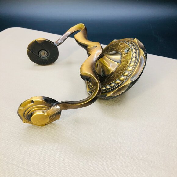 Vintage 70s Amerock Carriage House Toilet Paper Holder: Wall Mount- Bathroom 1/2 - Picture 4 of 12